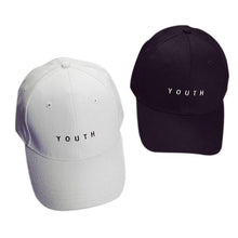 Load image into Gallery viewer, YOUTH Printed Embroidery Cotton Baseball Cap Boys Girls Snapback Hip Hop Flat Hat