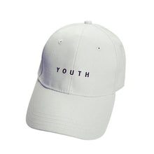 Load image into Gallery viewer, YOUTH Printed Embroidery Cotton Baseball Cap Boys Girls Snapback Hip Hop Flat Hat