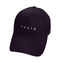 Load image into Gallery viewer, YOUTH Printed Embroidery Cotton Baseball Cap Boys Girls Snapback Hip Hop Flat Hat
