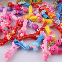 Load image into Gallery viewer, 10 Pcs/batch Beads Color Hair Clips Strings Hair Tie Children BB Hairpin Accessories