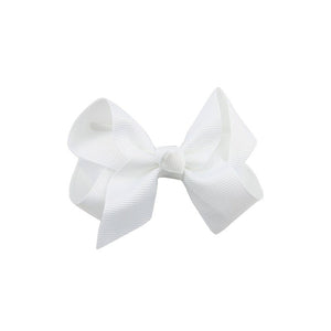 1pcs Girls Baby Kid Hair Bows Hairpin Alligator Princess Ribbon Clip Grosgrain