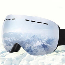 Load image into Gallery viewer, Ski Goggles Anti-fog Mirrored Lens Snowboard Snow Goggles for Men Women Youth for Skating Snowmobile