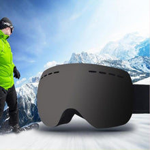 Load image into Gallery viewer, Ski Goggles Anti-fog Mirrored Lens Snowboard Snow Goggles for Men Women Youth for Skating Snowmobile