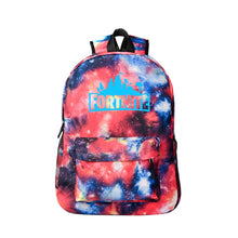 Load image into Gallery viewer, Luminous Backpack Bags for Adults Youth Campus Backpacks Hiking Canvas School Bag Unique Design